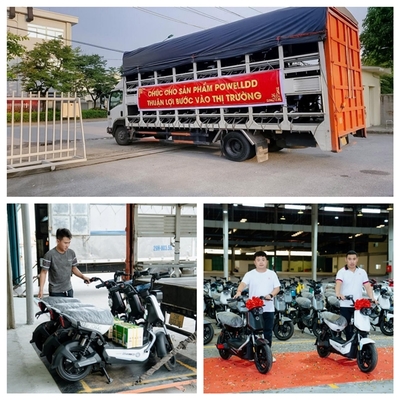 愛瑪POWELLDD越南首發(fā)200臺(tái)，以技術(shù)為引擎加速東南亞市場(chǎng)開拓